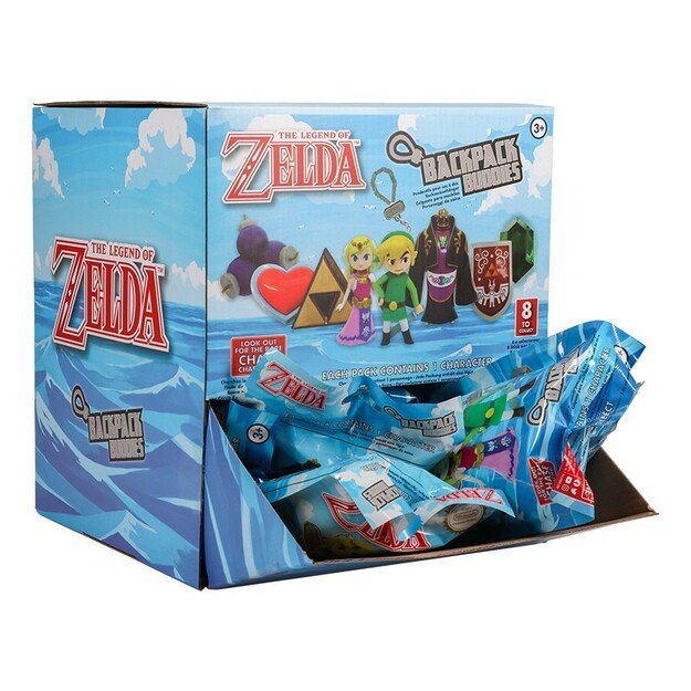 The Legend of Zelda Backpack Buddies ( Assorteret )