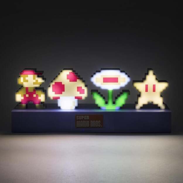 Super Mario Bros. Icons Light