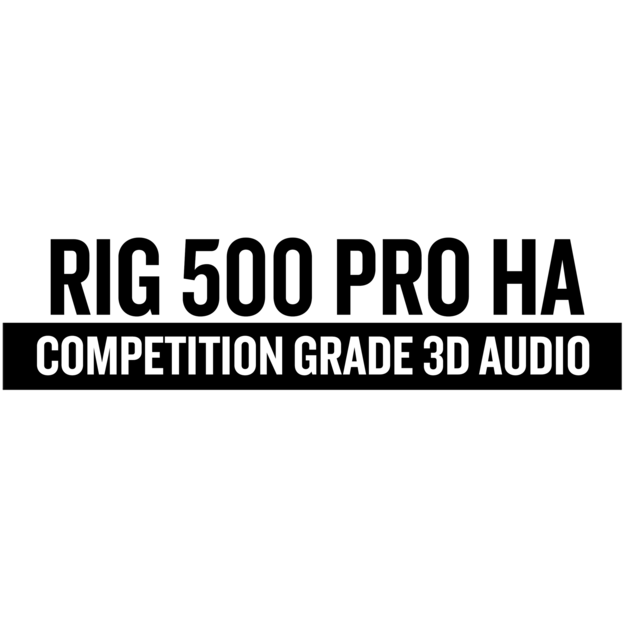 RIG 500 Pro Ha Black Headset (PS5/PS4/Xbox/Switch/PC)