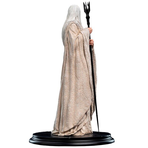 Weta Workshop The Lord of the Rings - Classic- Saruman the White Wizard Statue