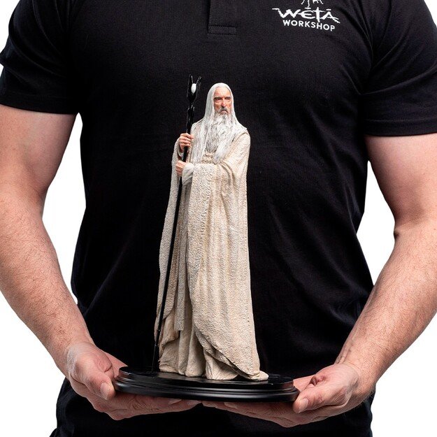 Weta Workshop The Lord of the Rings - Classic- Saruman the White Wizard Statue