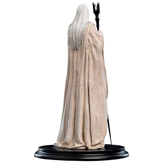Weta Workshop The Lord of the Rings - Classic- Saruman the White Wizard Statue