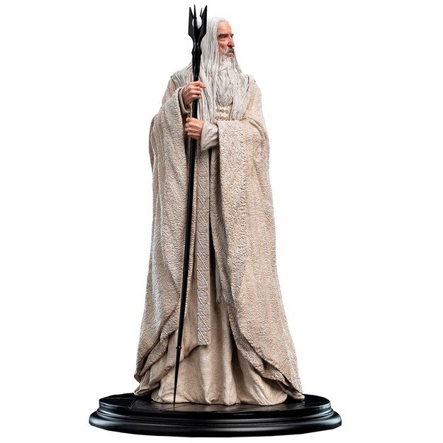 Weta Workshop The Lord of the Rings - Classic- Saruman the White Wizard Statue