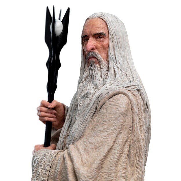 Weta Workshop The Lord of the Rings - Classic- Saruman the White Wizard Statue