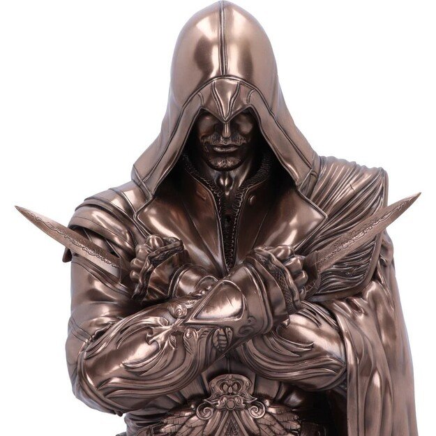 Assassin's Creed Ezio Bust Box Bronze