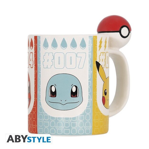 POKEMON - Mug 3D handle - Pokéball