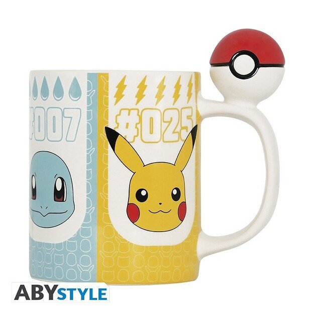 POKEMON - Mug 3D handle - Pokéball