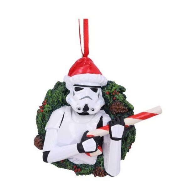 Stormtrooper Wreath Hanging Ornament