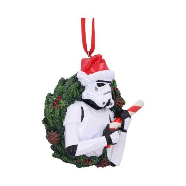 Stormtrooper Wreath Hanging Ornament