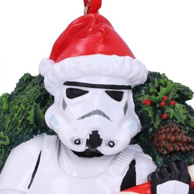 Stormtrooper Wreath Hanging Ornament