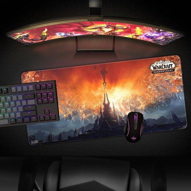 World of WarCraft XL Mouse Pad - Shattered Sky