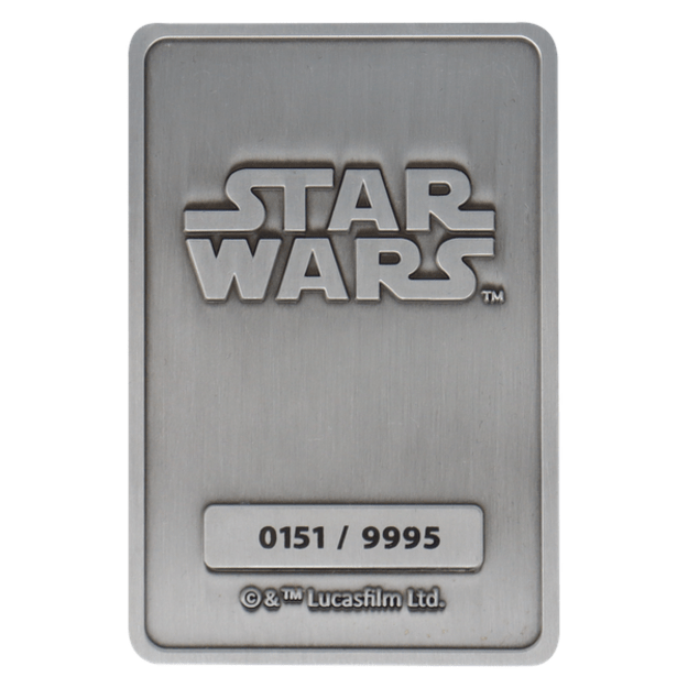 Star Wars Limited Edition Darth Vader Ingot