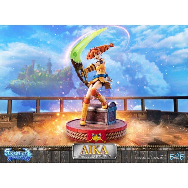 Skies Of Arcadia (Aika) RESIN Statue