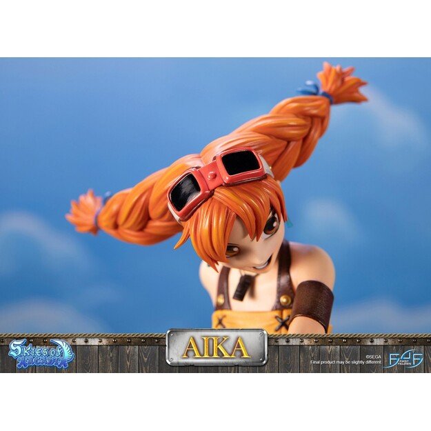 Skies Of Arcadia (Aika) RESIN Statue