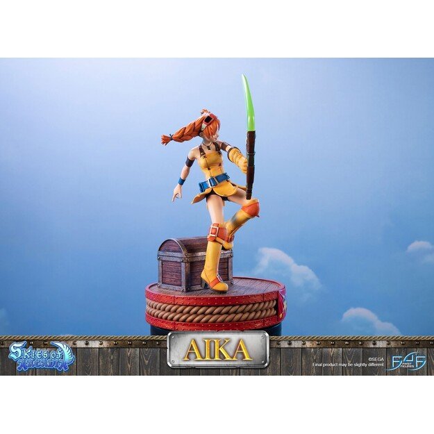 Skies Of Arcadia (Aika) RESIN Statue