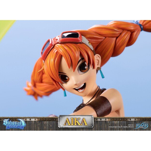 Skies Of Arcadia (Aika) RESIN Statue