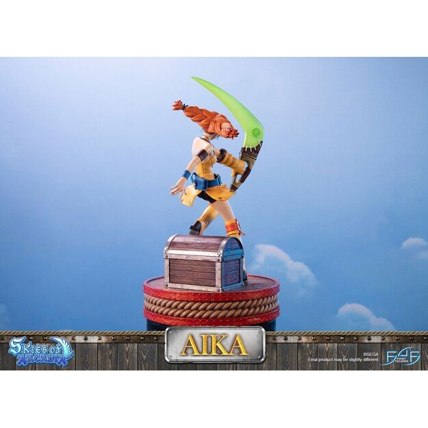 Skies Of Arcadia (Aika) RESIN Statue