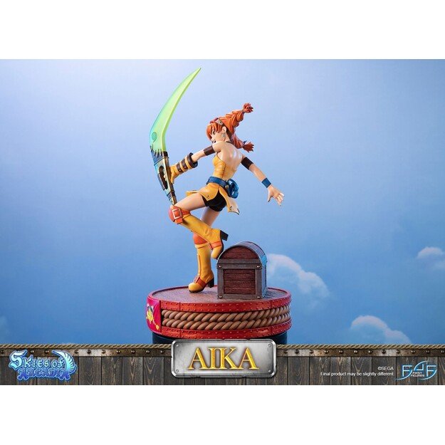 Skies Of Arcadia (Aika) RESIN Statue