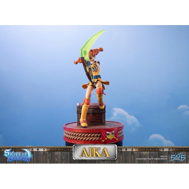 Skies Of Arcadia (Aika) RESIN Statue