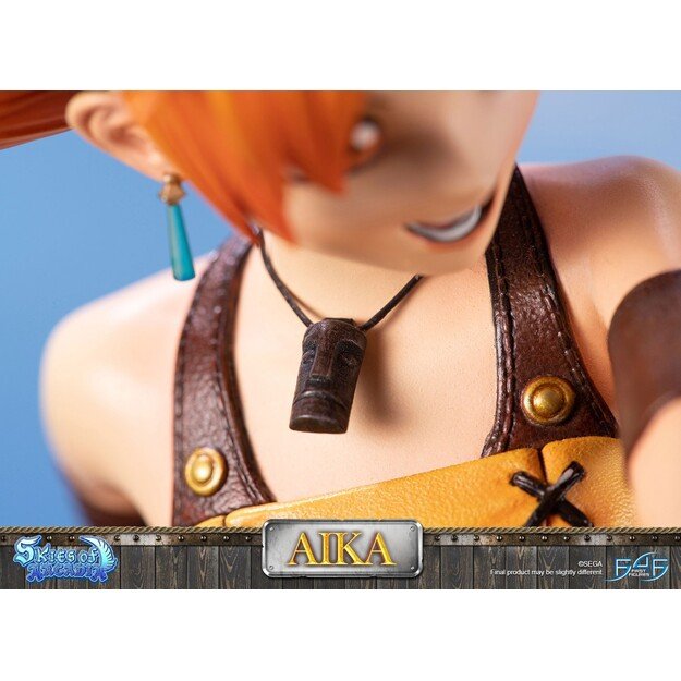 Skies Of Arcadia (Aika) RESIN Statue