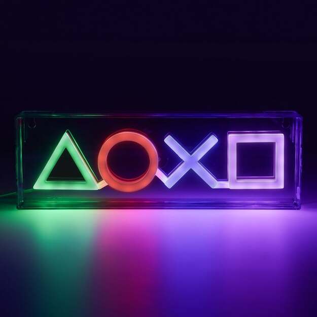 Playstation LED Neon Light