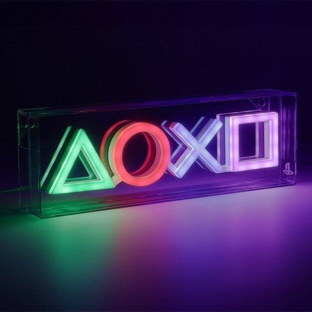 Playstation LED Neon Light