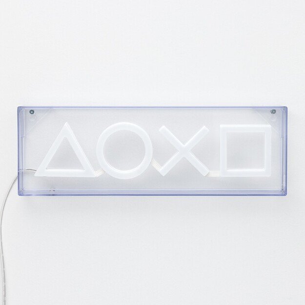 Playstation LED Neon Light