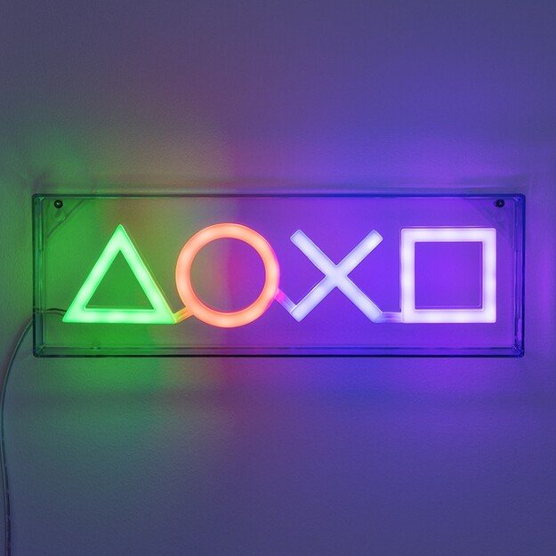 Playstation LED Neon Light