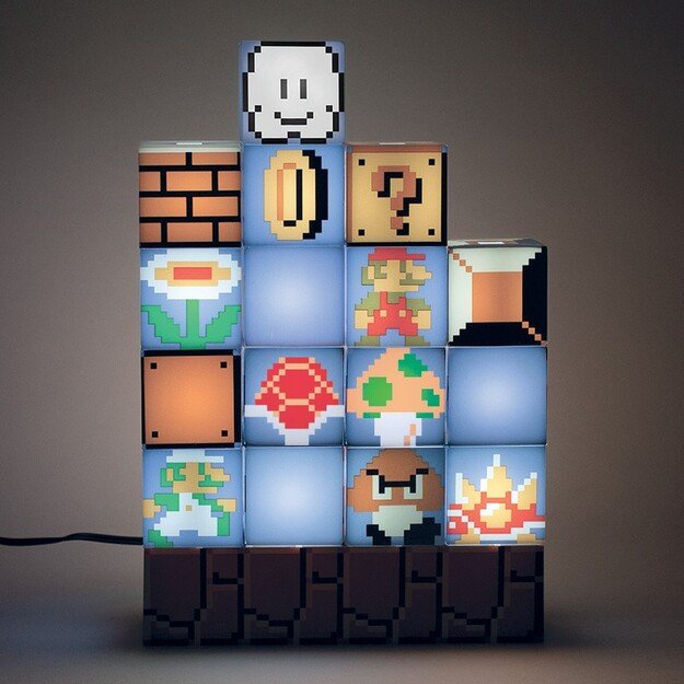 Super Mario Bros Build A Level Light