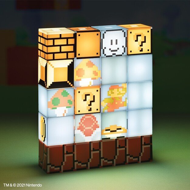 Super Mario Bros Build A Level Light