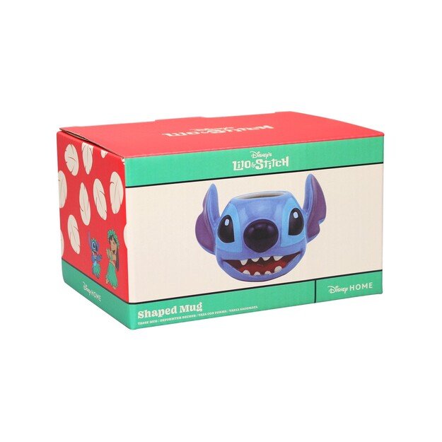 Disney - Stitch Shaped Mug (325 ml) (mugsdc06)