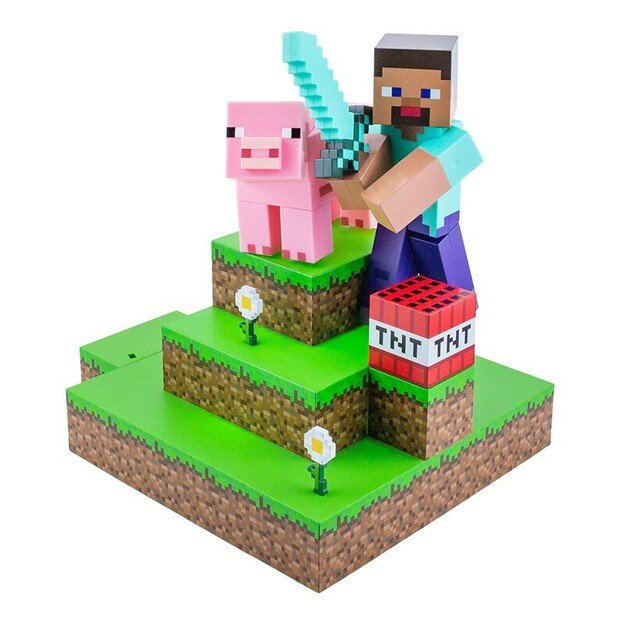 Minecraft Figural Diorama Light