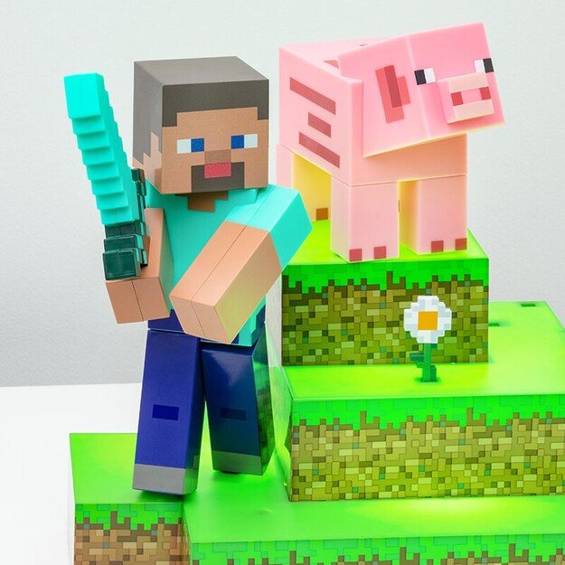 Minecraft Figural Diorama Light