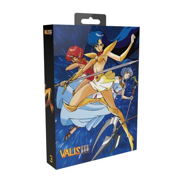 Valis III (Collector’s Edition)
      
        - Sega Mega Drive