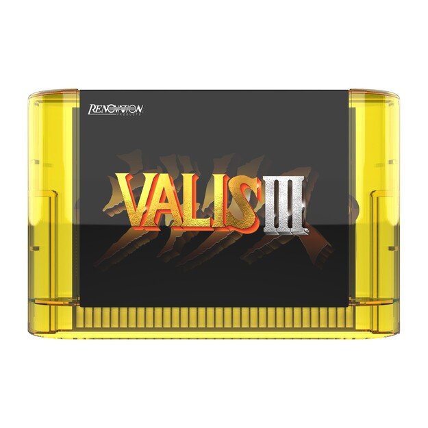 Valis III (Collector’s Edition)
      
        - Sega Mega Drive