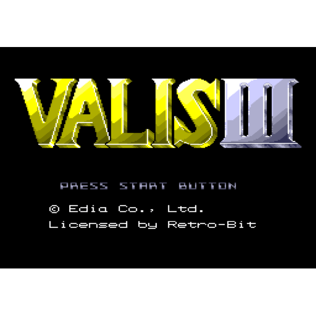 Valis III (Collector’s Edition)
      
        - Sega Mega Drive