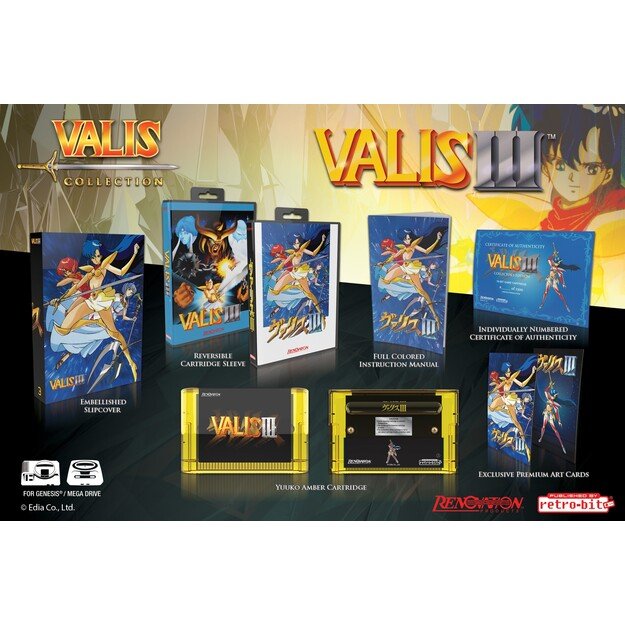 Valis III (Collector’s Edition)
      
        - Sega Mega Drive