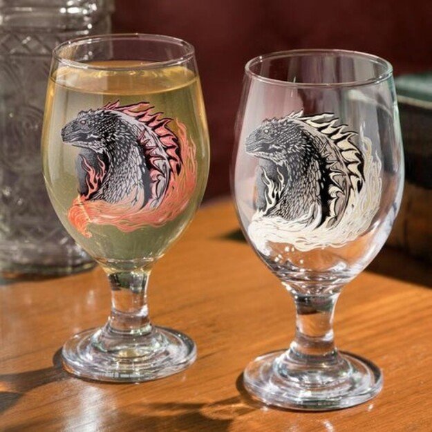 House Of The Dragon Colour Change Goblet