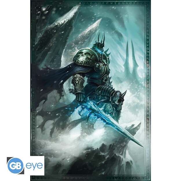 WORLD OF WARCRAFT - Poster Maxi 91.5x61 - The Lich King