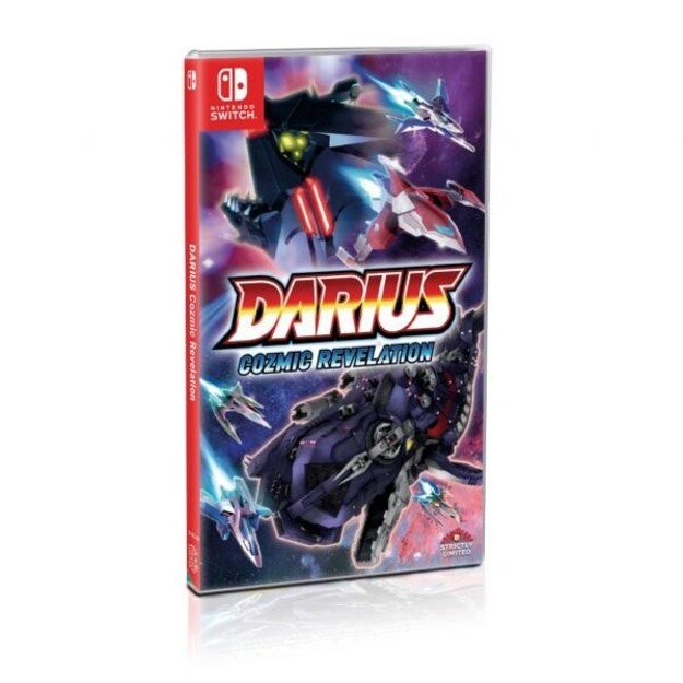 Darius Cozmic Revelation Limited Edition - (Strictly Limited Games)
      
        - Nintendo Switch