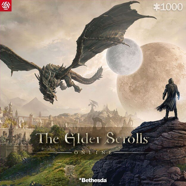 GAMING PUZZLE: ELDER SCROLLS: ELSWEYR PUZZLES - 1000