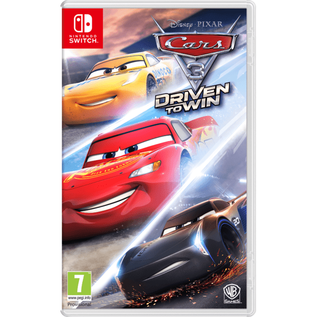 Cars 3: Driven to Win
      
        - Nintendo Switch