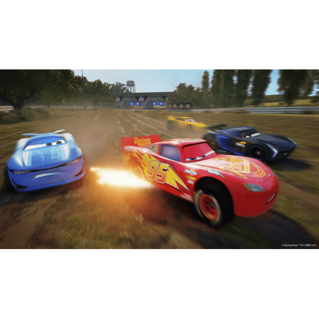 Cars 3: Driven to Win
      
        - Nintendo Switch