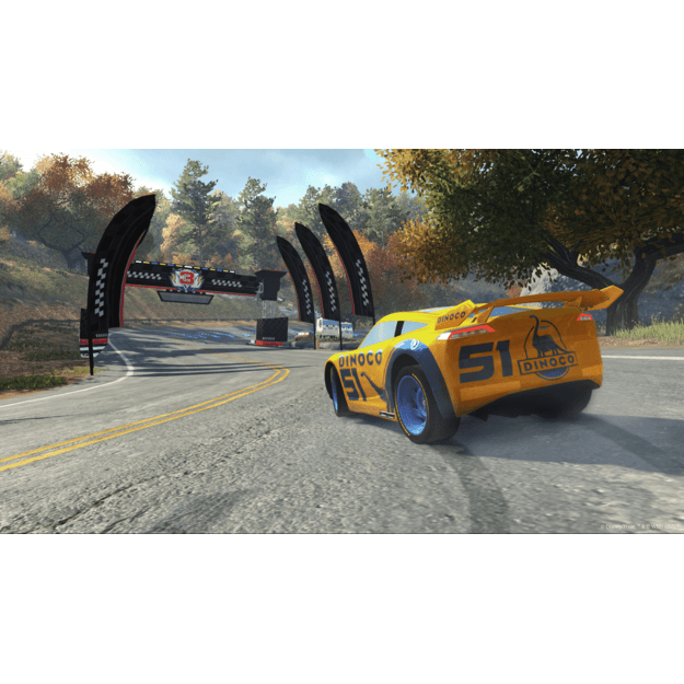 Cars 3: Driven to Win
      
        - Nintendo Switch
