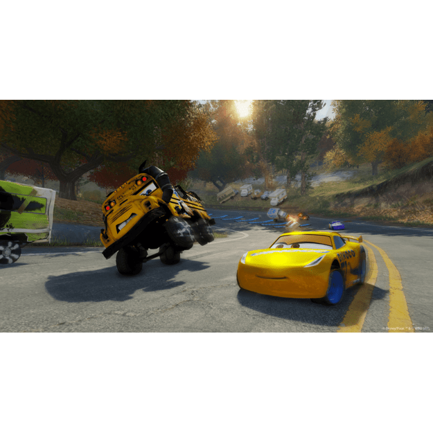 Cars 3: Driven to Win
      
        - Nintendo Switch