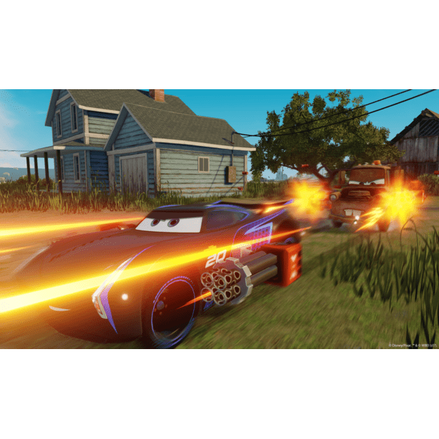 Cars 3: Driven to Win
      
        - Nintendo Switch