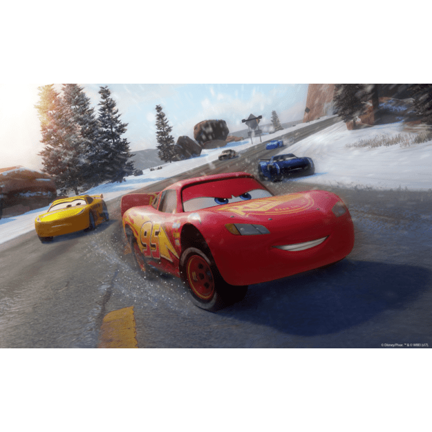 Cars 3: Driven to Win
      
        - Nintendo Switch