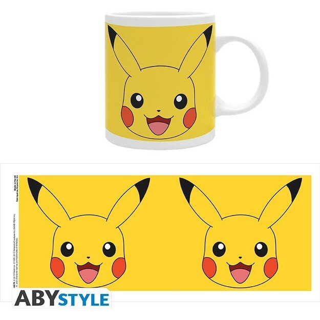 POKEMON - Mug - 320 ml - Pikachu