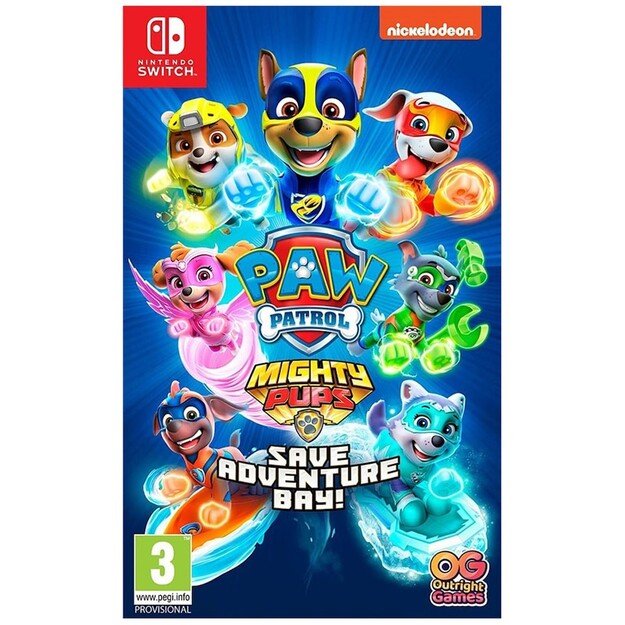 PAW Patrol: Mighty Pups Save Adventure Bay
      
        - Nintendo Switch
