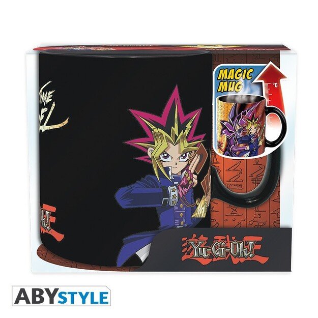 YU-GI-OH! - Mug Heat Change - 460 ml Yugi vs Kaïba